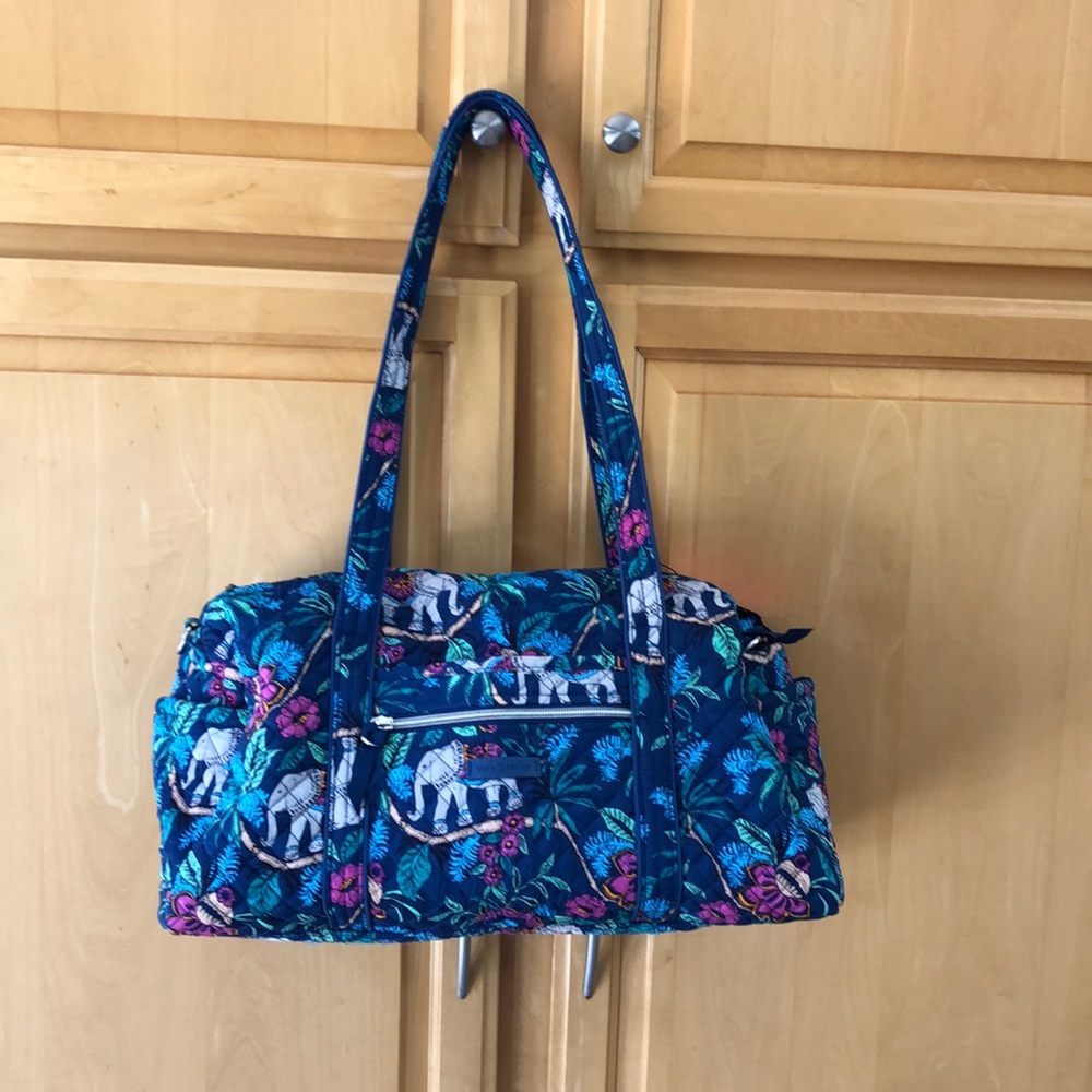 Vera Bradley small carry on duffel bag!